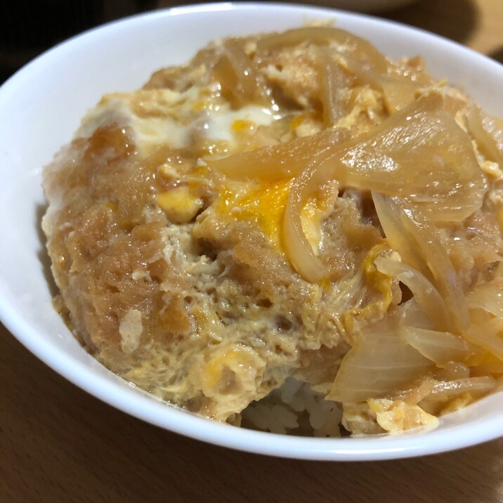 しなしなになってしまったトンカツで カツ丼 レシピ 作り方 By にょろもぬ 楽天レシピ しなしなになってしまったトンカツで カツ丼 レシピ 作り方 By にょろもぬ 楽天レシピ